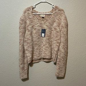 Universal Thread Cropped Sweater